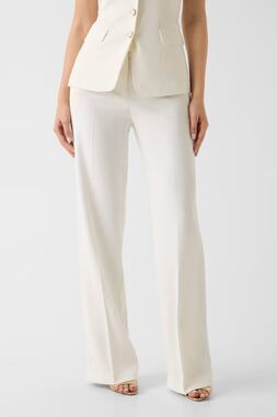 Marciano by Guess Bethania Pants Womens Size 10 White Tapered Ankle NWT